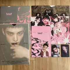 Stray Kids スキズ doit 開封済み ITバージョン ヒョンジン