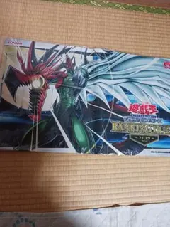 遊戯王　ランキングデュエル　プレイマット　Ｅ-HEROフレイムウィングマン 遊戯王 ランキングデュエル E・HERO フレイム・ウィングマン