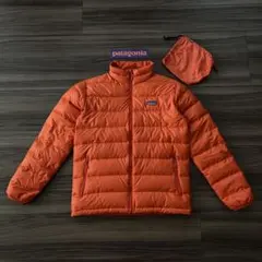 【希少・新品】パタゴニア ハイロフト ダウンセーター オレンジ サイズM