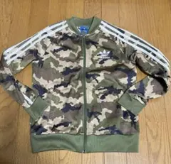 アディダス　オリジナルス 迷彩 ジャージ　140センチ