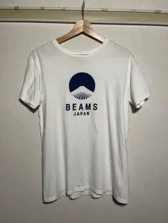 BEAMS JAPAN Tシャツ ホワイト Lサイズ　富士山モチーフのサムネイル