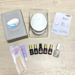 【美品】ジェルネイルスターターセットのサムネイル