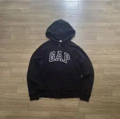 00s oldgap 短丈 ジップパーカー y2k cityboy