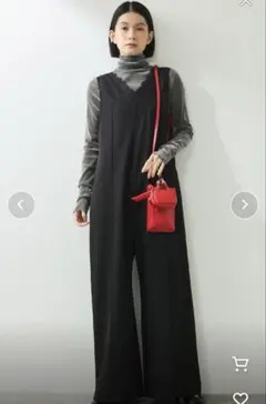 使用感なし】Ajew / familiar リンゴ型小物入れとストラップセット