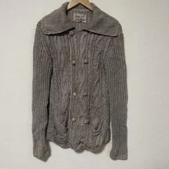 【新品・定価2.3万】Argeade Rivival（アルジェアーデ リバイバル）ワイドカラーシャツ LL ネイビー 麻100％ 伊製【STRASBURGO BEAMS】 International Gallery BEAMS（インターナショナルギャラリー