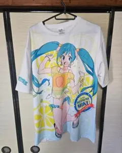 雪ミクスカイタウン　初音ミク Tシャツ　初音ミクフルグラフィックTシャツ