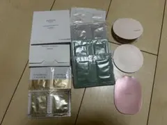 ALBION　ファンデーション　乳液　サンプルセット