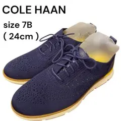 【未使用品】COLE HAAN ゼログランド ニットスニーカー 7B 24cm