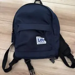 Lee ネイビーリュックのサムネイル
