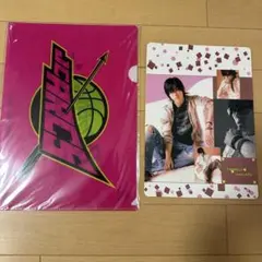 ブザービート　クリアファイル　未開封