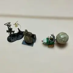 ナイトメアビフォアクリスマス　フィギュアセット