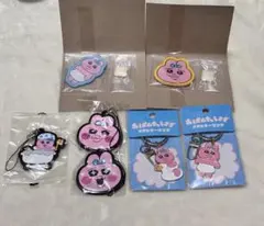 おぱんちゅうさぎ　グッズまとめ売り　ラバーキーホルダー　キーリング　マグネット
