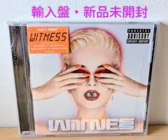 【輸入盤・新品未開封】Katy Perry WITNESS