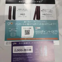 ローソン限定 glo たばこ引換券