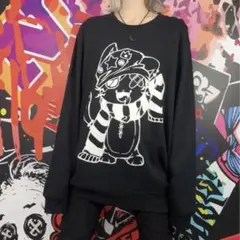 MIKE UNISEX COTTON SWEATSHIRT