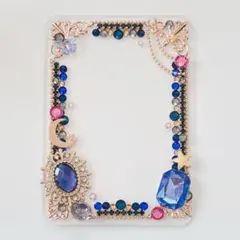 №814 飾れる！持ち歩ける！硬質カードケース デコ 硬質ケース