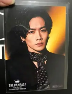 川村壱馬 THE RAMPAGE 5周年記念ポストカード