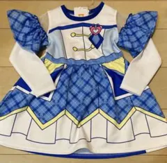 キミとアイドルプリキュア キュアウインク なりきり ワンピース 120cm