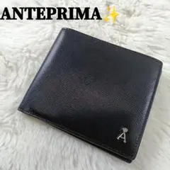 未使用 アンテプリマ コンパクト ウォレット 財布 ジップ レザー 二つ折り 2025年最新】アンテプリマ 財布 二つ折りの人気アイテム - メルカリ