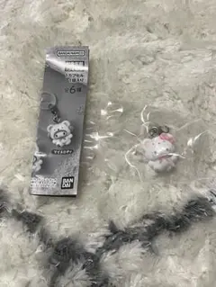 【ハローキティ】サンリオキャラクターズ めじるしアクセサリー ふわふわスノー