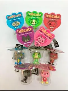 超格安 ヘルキャッツ プッチンオーナメント 10点セット