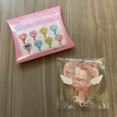 シークレットカスタムアクリルチャーム　エンジェル　ハローキティ　ポムポムプリン