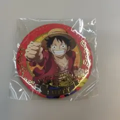 ONEPIECE コレクション缶バッジスーパー歌舞伎【レア ルフィ】 - メルカリ