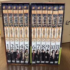 BONES シーズン1・2・3・4・5・6セット BONES COMPLETE SERIES 1-12 DVD Season 1 2 3 4 5 6 7 8 9 10 11 12