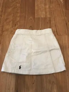 ポロラルフローレン アイボリー スカート
