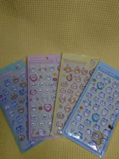 ちいかわ 第1弾 ボンボンドロップシール 4枚セット