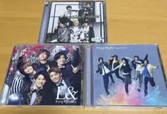 King & Prince Mazy Night 3形態セット特典付きキンプリ - メルカリ