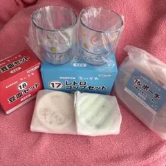 ちいかわ エニマイくじ レトロコップ＆ポーチ 3点セット - メルカリ