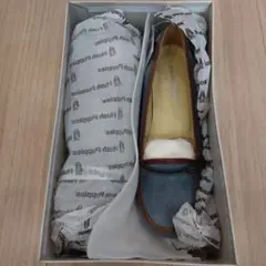 Hush Puppies ローヒールパンプス　22.5cm EE