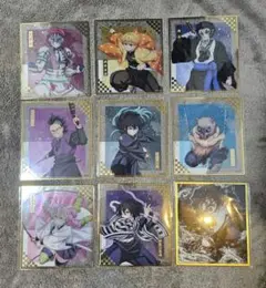 アニプレックスオンラインくじ Webshopくじ クリア色紙 アクリル色紙