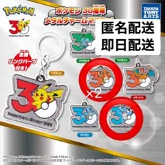 ポケモン 30周年 メタルチャームマスコット まとめ売り