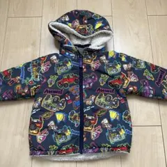 BREEZE ジムニーコラボ　総柄リバーシブルアウター