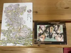 鬼滅の刃 来場者プレゼント　パンフレットとカードのセット