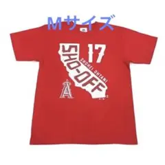 Mサイズ 大谷翔平 ショーオフ Tシャツ Angels