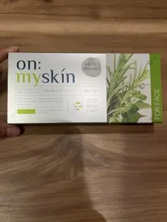 7個のみ ハーブピーリング on my skin