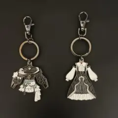 ぶいすぽっ！　白波らむね 小雀とと衣装メタルキーホルダー