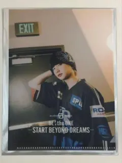 BE:FIRST JUNON ジュノン 映画特典 ノベルティ