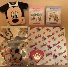 ディズニーメモ帳セット