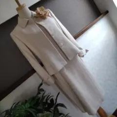 アリスバーリー aylesbury フォーマルスーツ 入学式 ベージュ 11号