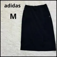 【adidas 】未使用‼️ラップスカートM ブラック 吸収速乾のサムネイル