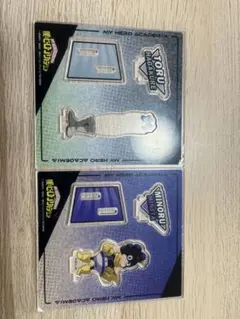 マイヒーローアカデミア アクリルスタンド 2個セット 峰田実 葉隠透