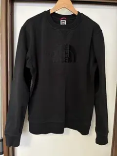 THE NORTH FACE スウェット　M ブラック　刺繍