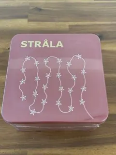 IKEA STRÅLA ストローラ LEDライト　缶入