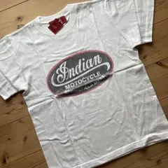 Indian Motorcycle ロゴ Tシャツ ホワイトのサムネイル