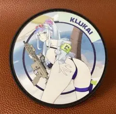 ドルフロ KLUKAI ミリタリー PVCベルクロワッペン パッチのサムネイル