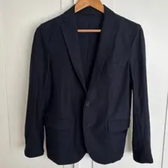 ナノユニバース ジャケット ネイビー 46 M相当